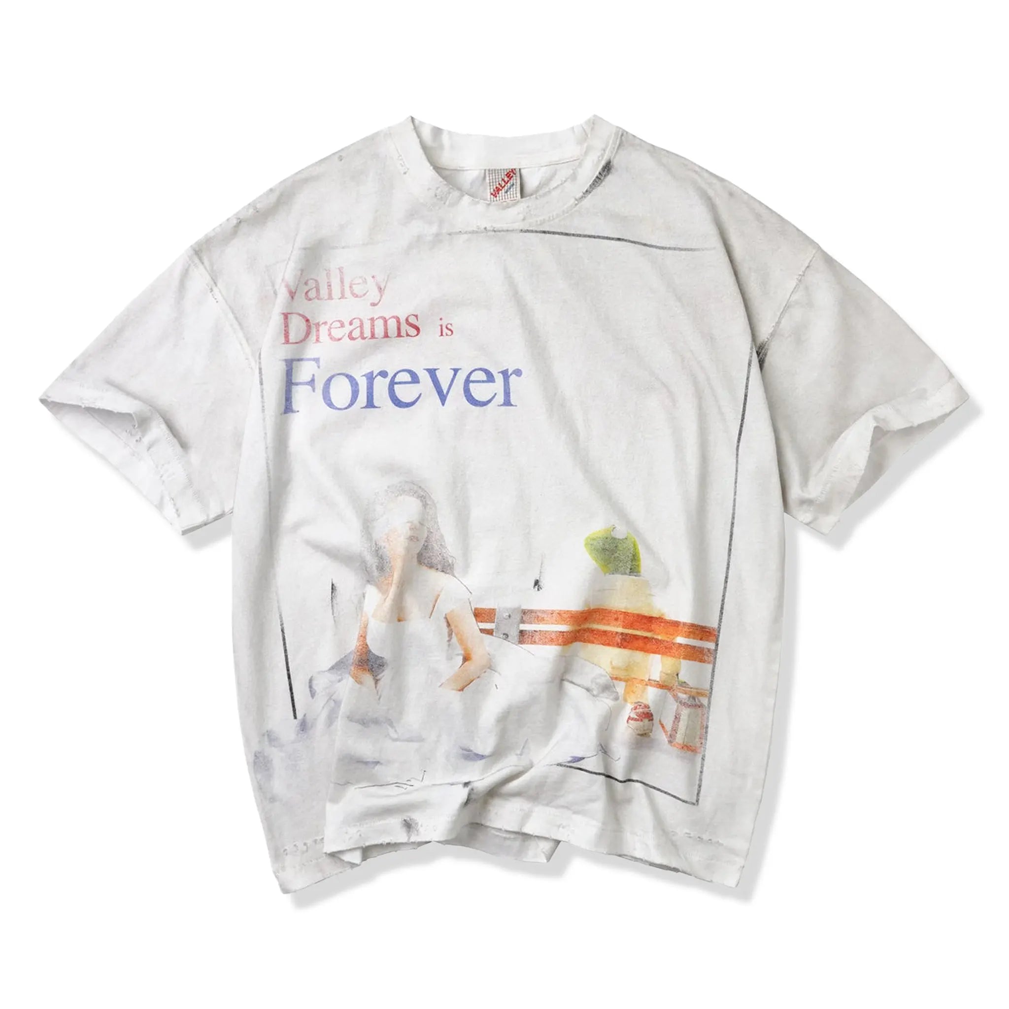 Front View of Vale Forever Box Of Chocolates T-Shirt